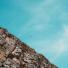 Aurigny Flying Over the Cliffs