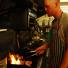 Chef in Kitchen at The Georgian House in Alderney