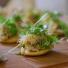 Crab Canape, Functions at The Georgian House in Alderney