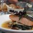 Salmon Dashi at The Georgian House in Alderney