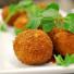 Cheese Croquettes at The Georgian House, Alderney