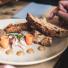 The Georgian House Pork plate