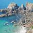 Alderney cliffs 