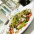 The Quinoa & Feta Salad at The Georgian in Alderney